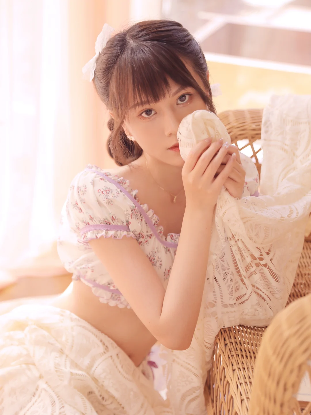 少女写真|夏天的梦是什么颜色呢？