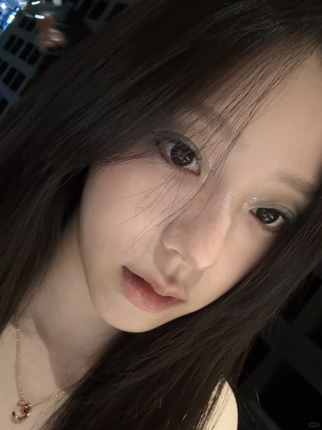 这样自拍挺漂亮的