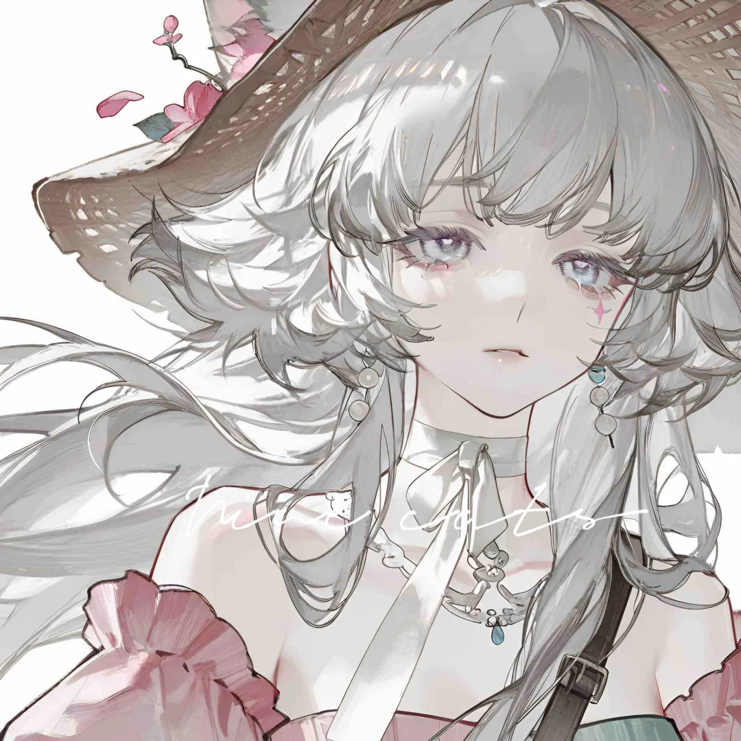 唯美女头｜赤狐烟雨