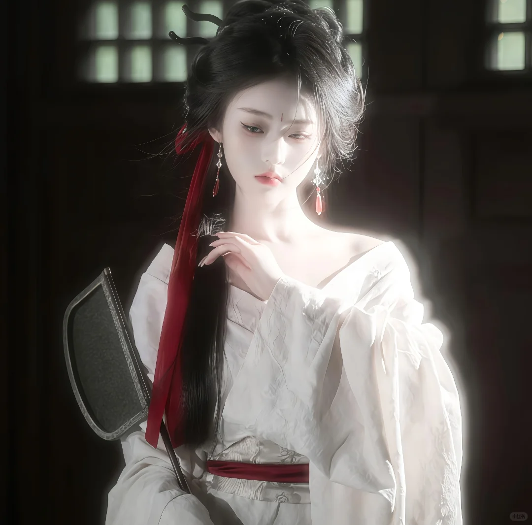 𝙒𝙚𝘾𝙝𝙖𝙩｜白色氛围感女头