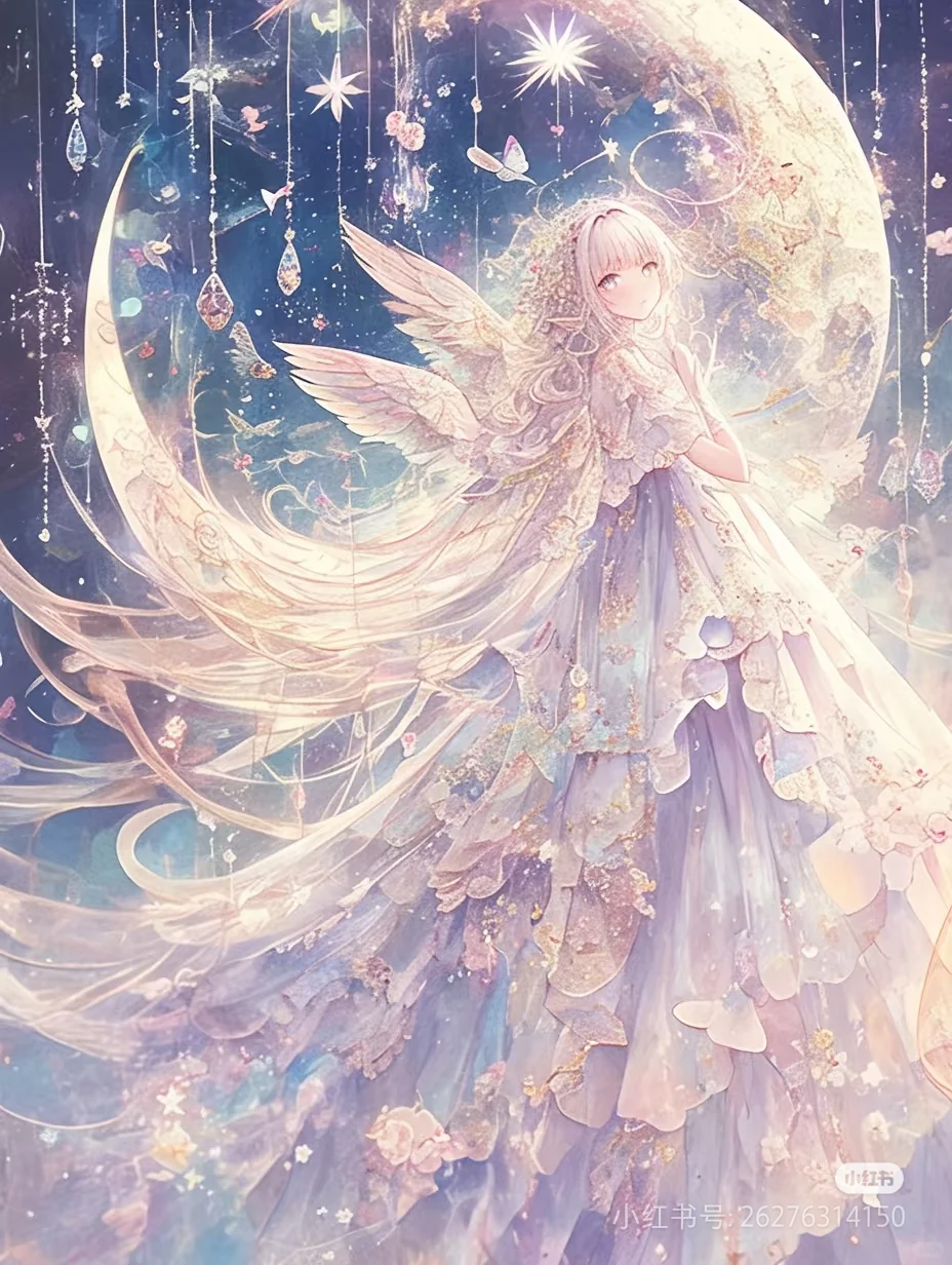 啊啊啊啊啊啊太美了！这画绝了！