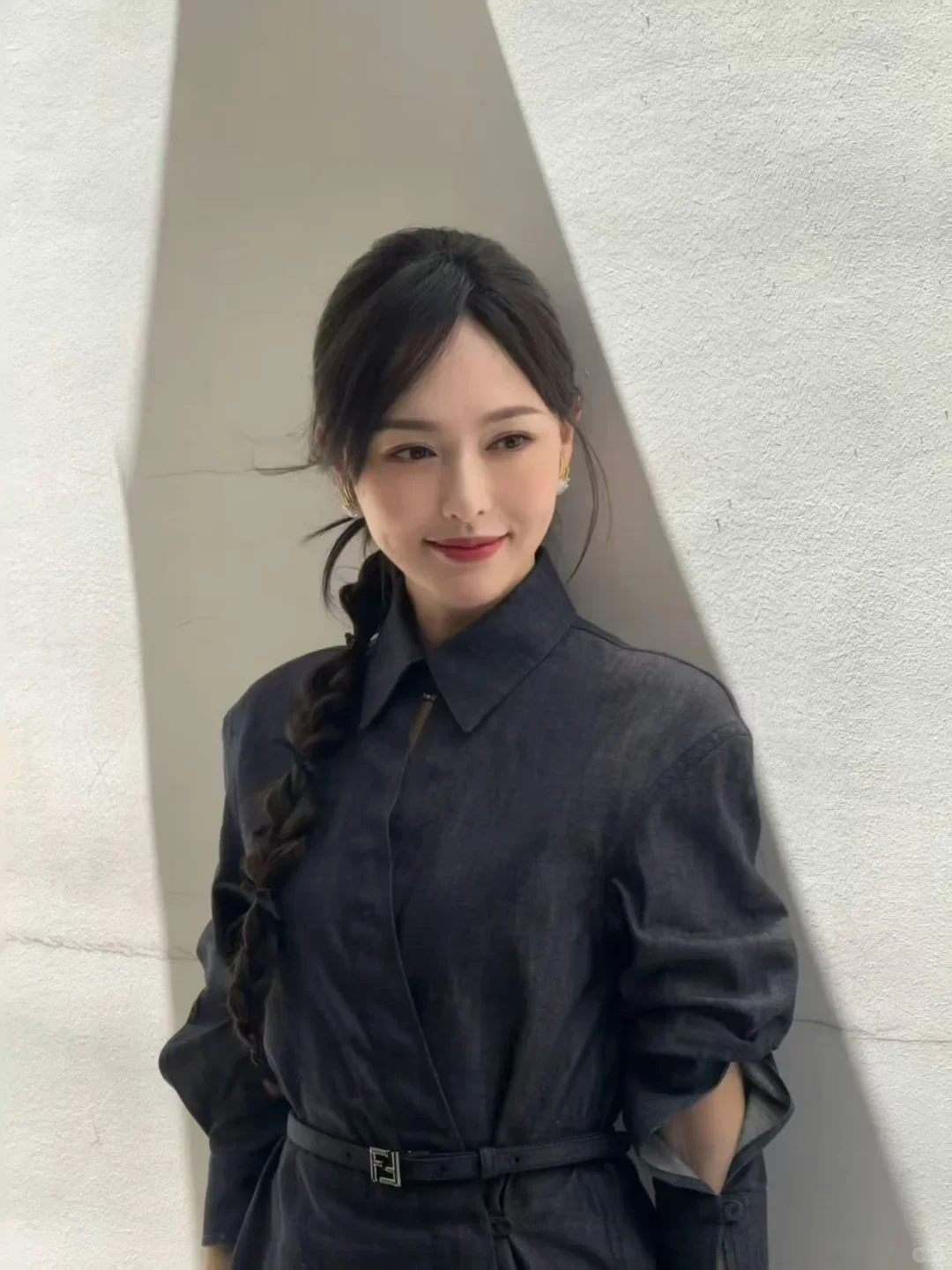 沃Q……突然对唐嫣的脸直观了！！