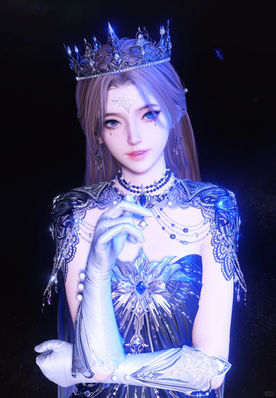 冷色系的女王