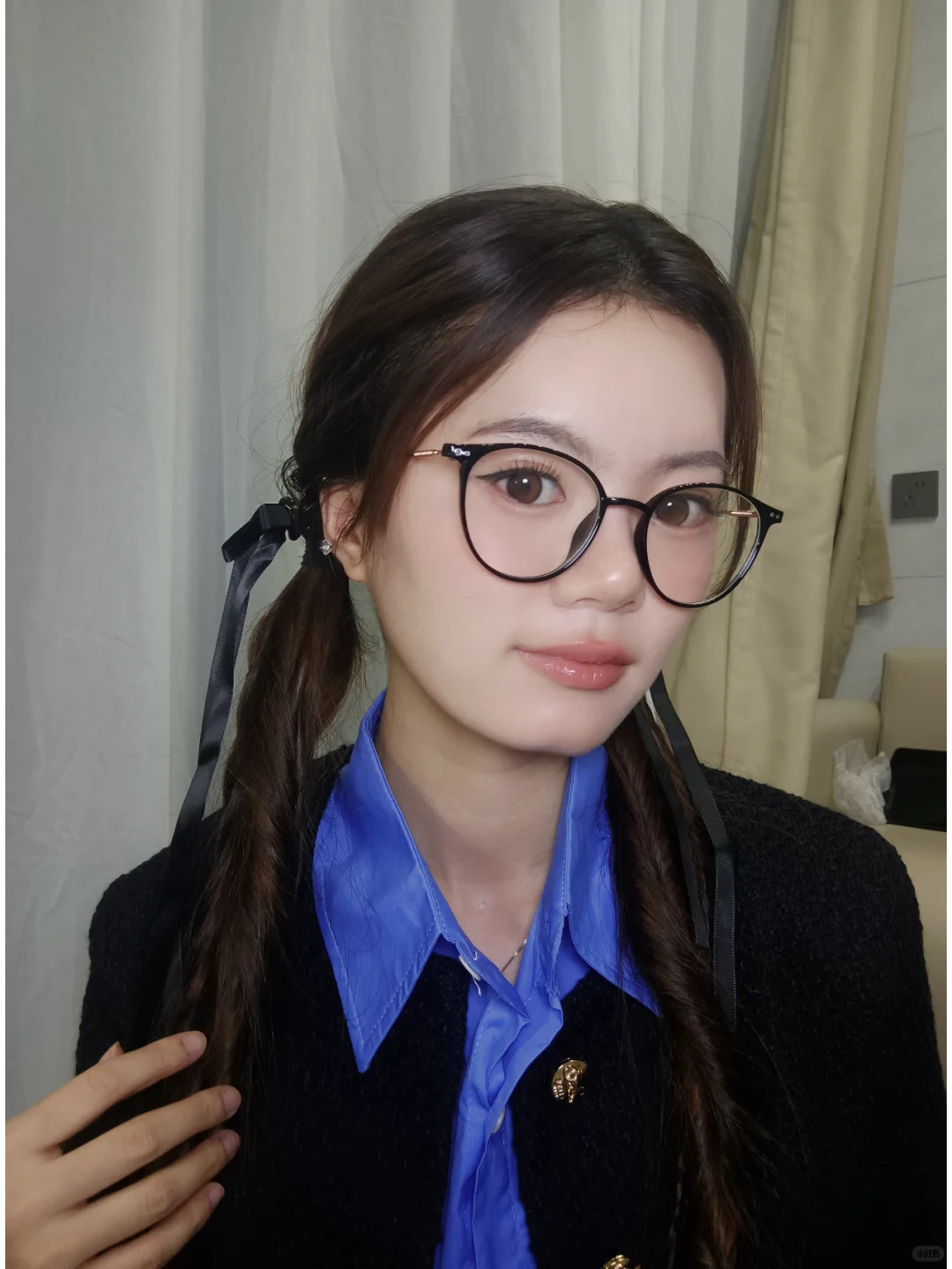 画了个妆去见crush，给他整自卑了