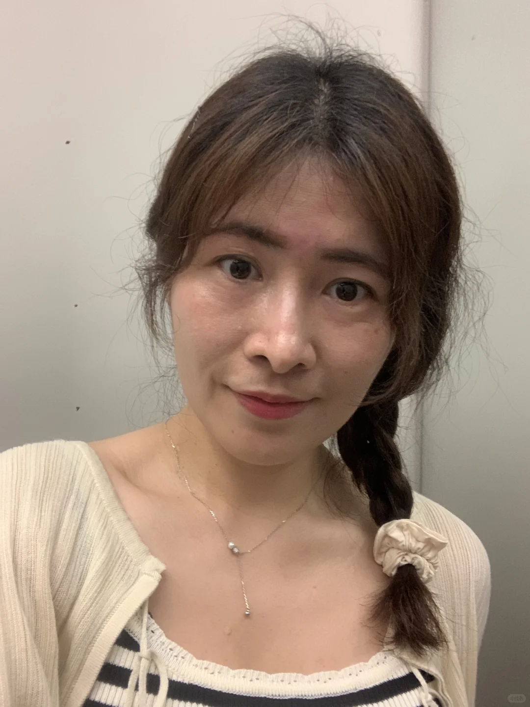 40岁无美颜无滤镜原图状态，内心依然可可爱