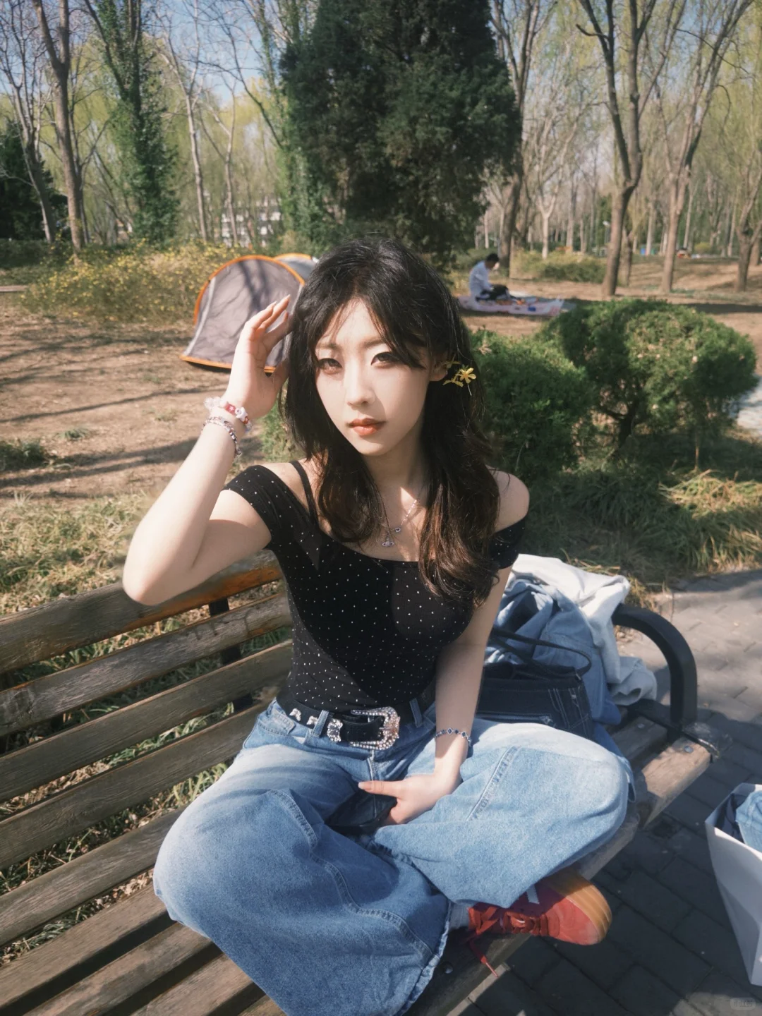 放一张美脸