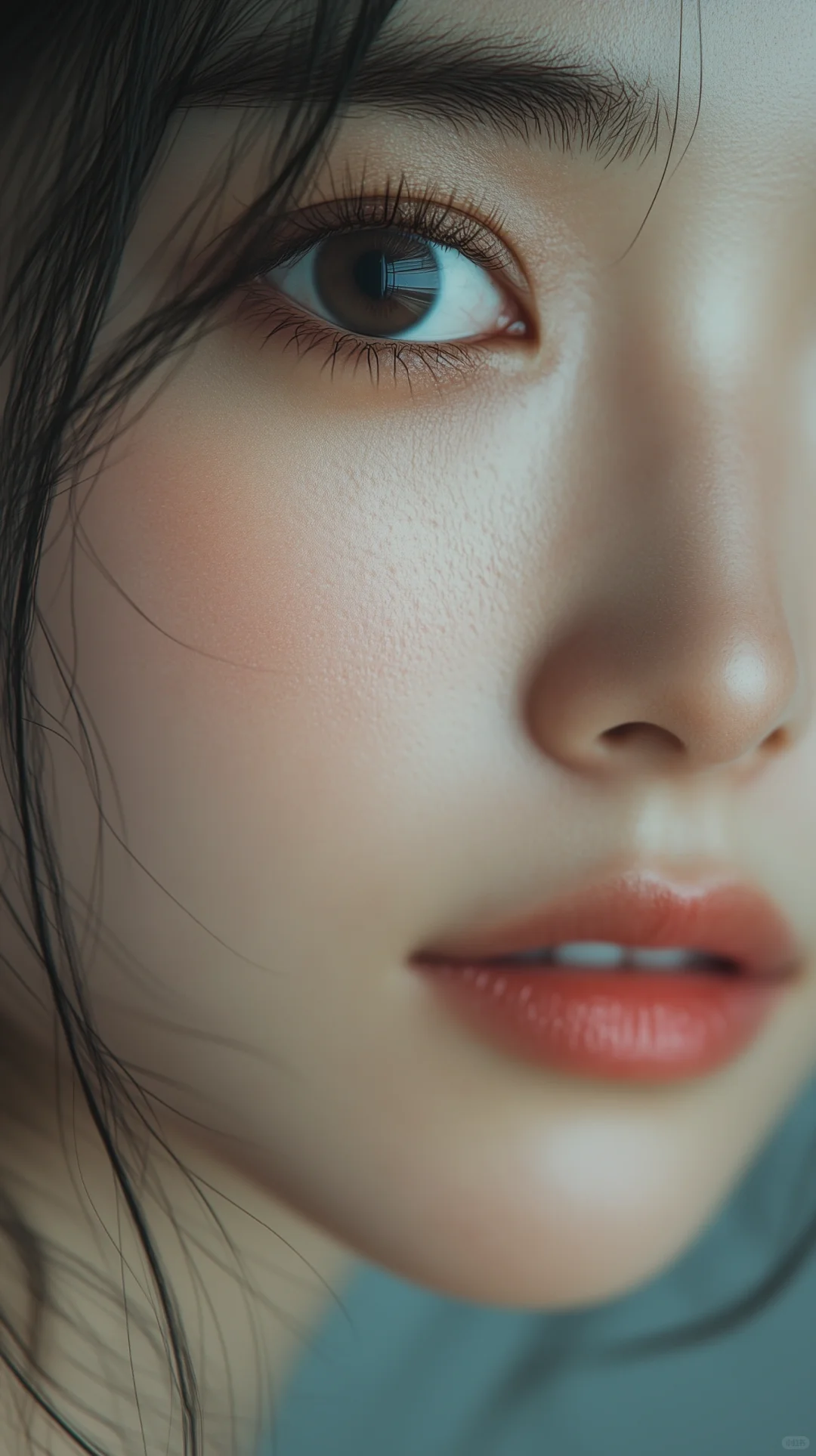 人物摄影_中画幅特写