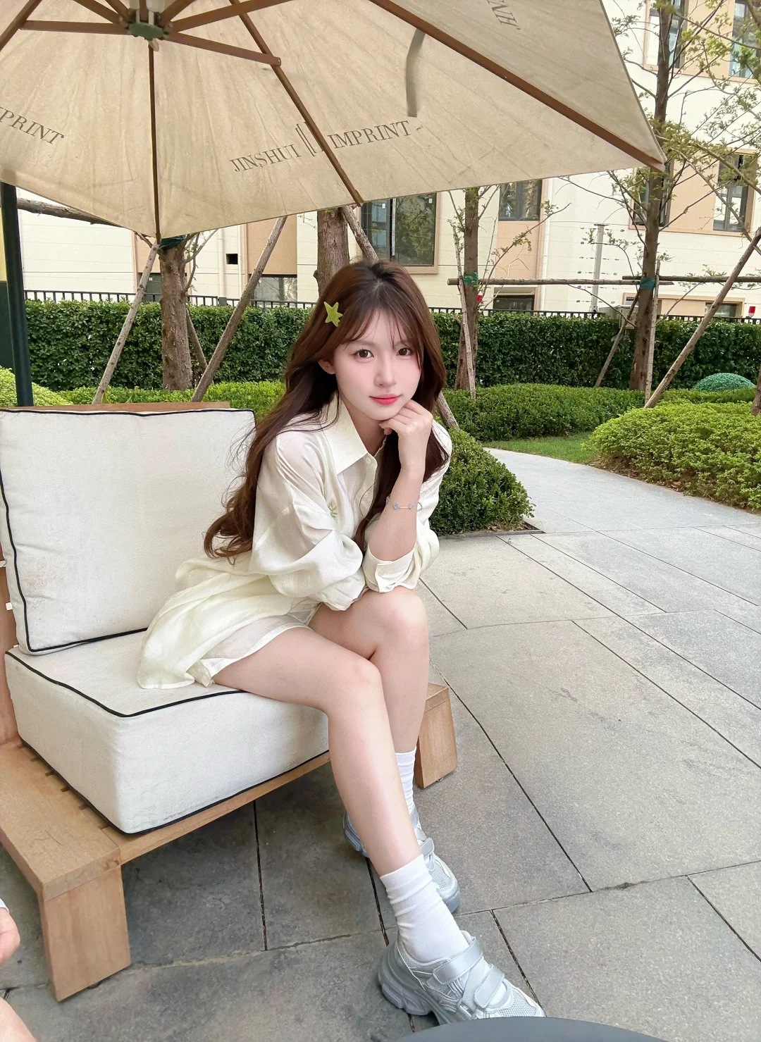 其他照片我不知道 但明媚感是我的强项☀️
