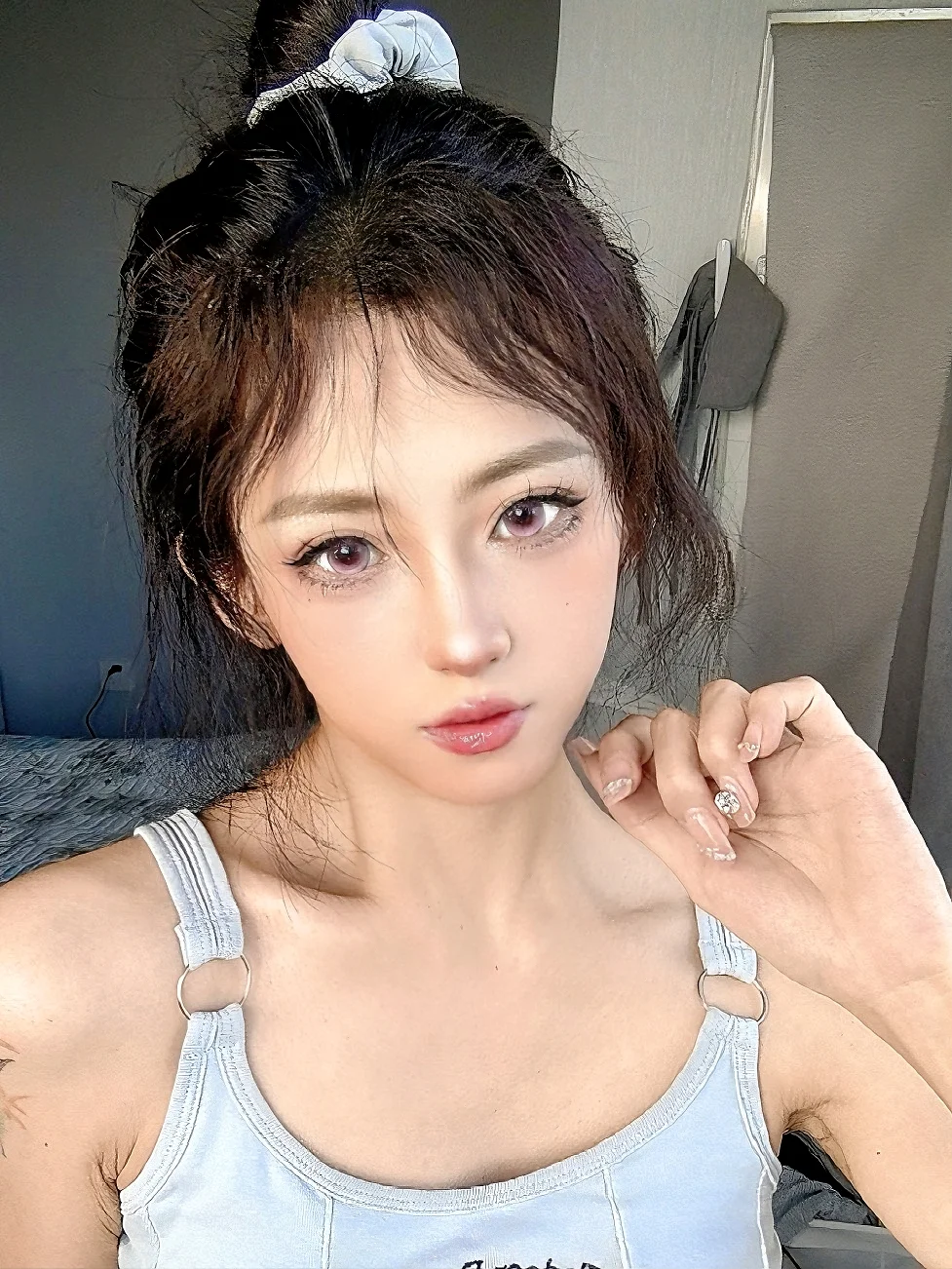 我本来是大美女！我自信的展现这非凡的美貌