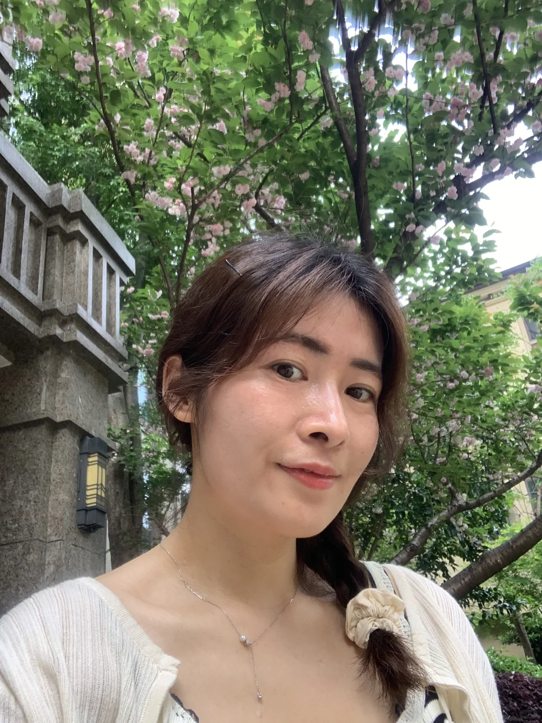 40岁无美颜无滤镜原图状态，内心依然可可爱