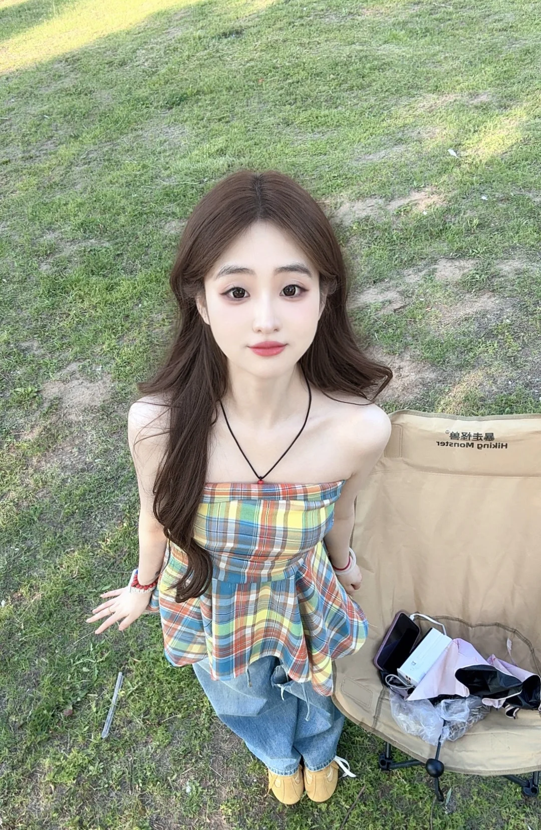 今年夏天的氛围感长发我悟了✨