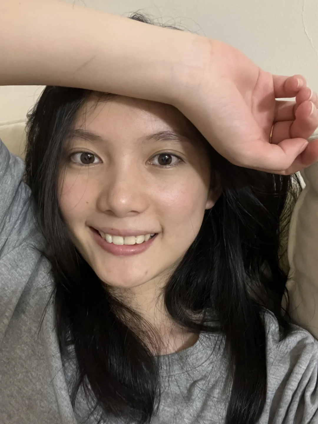 素颜算得上小美吗
