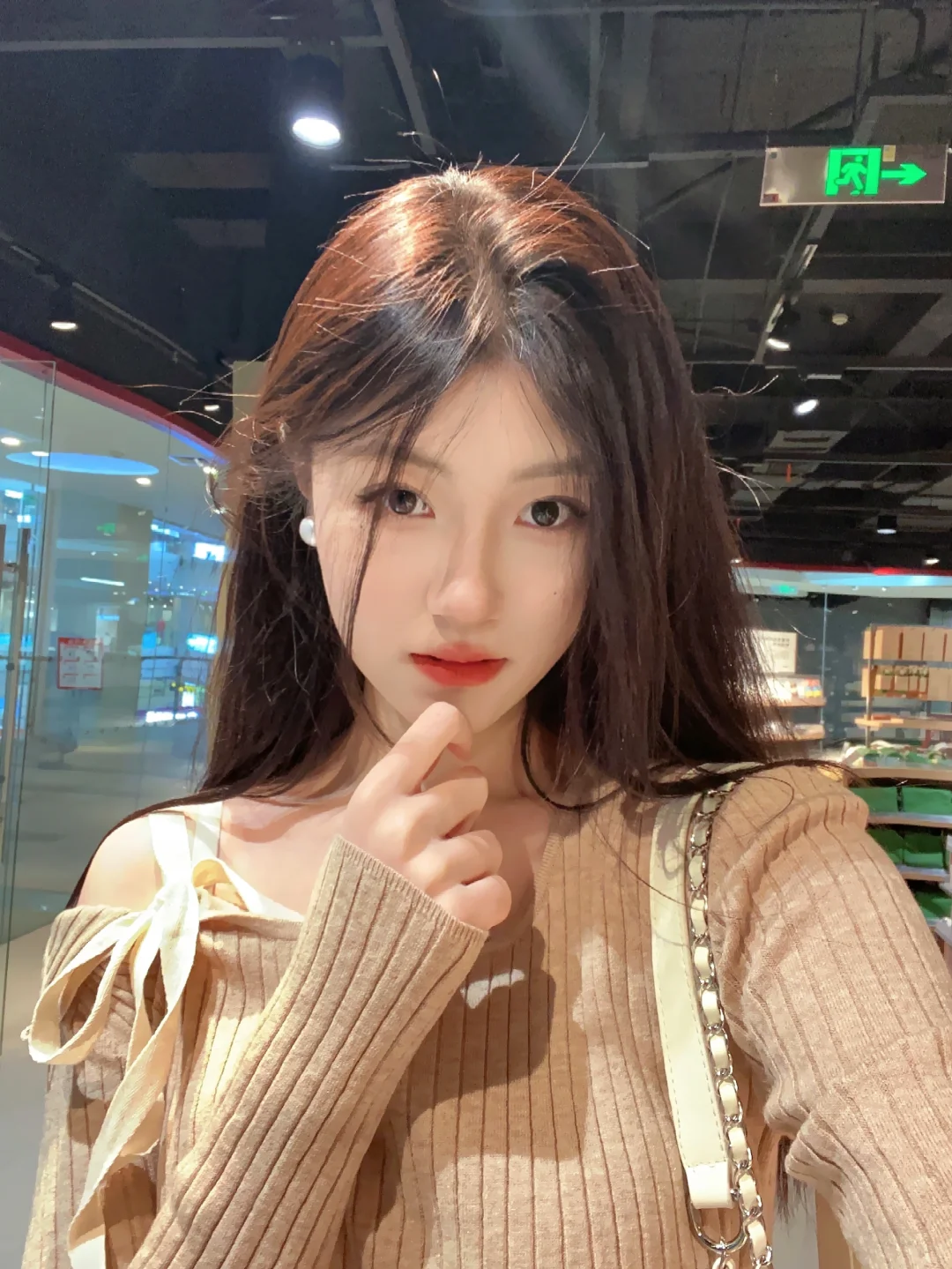 一些些满意的自拍🤳