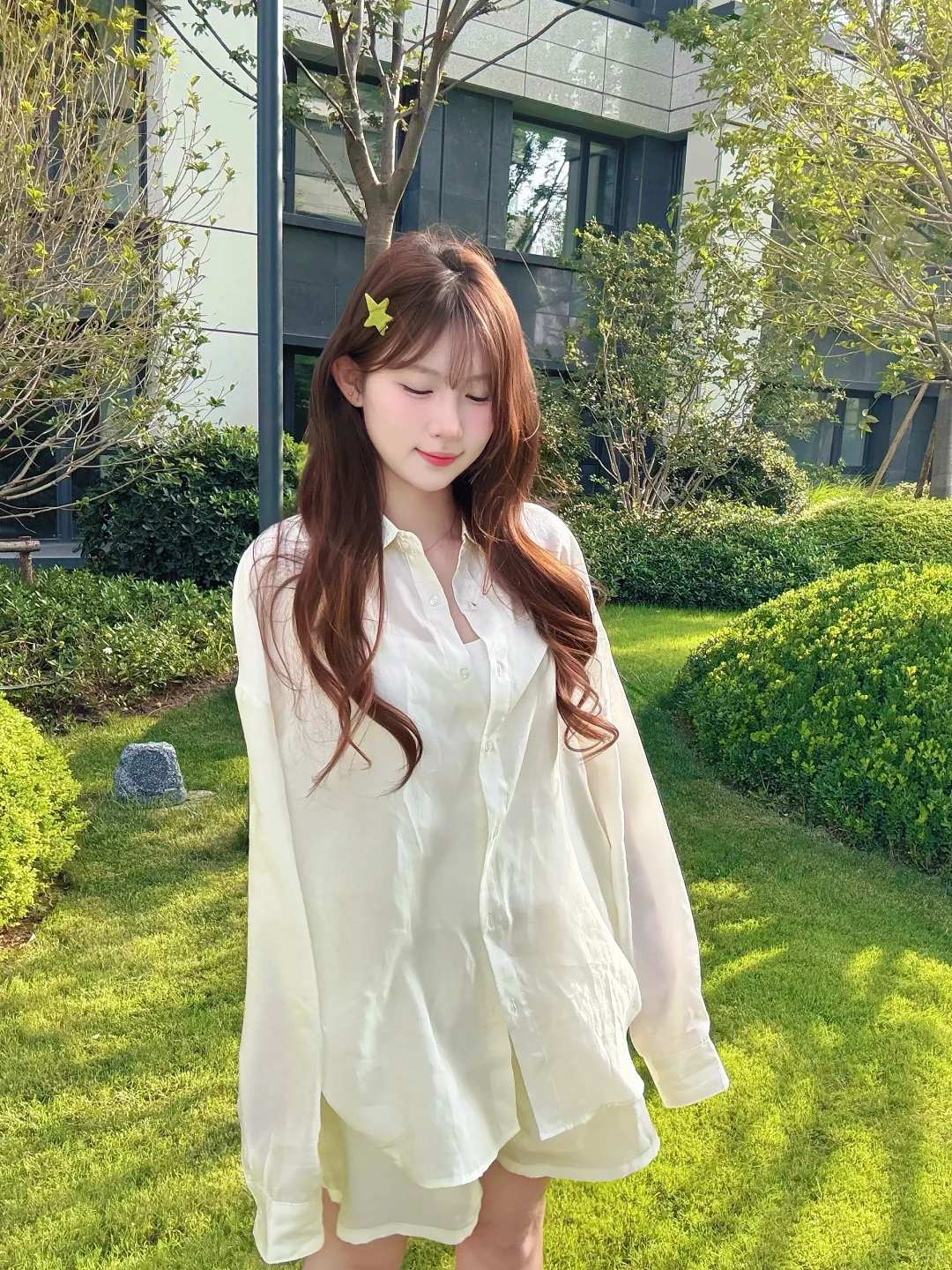 其他照片我不知道 但明媚感是我的强项☀️