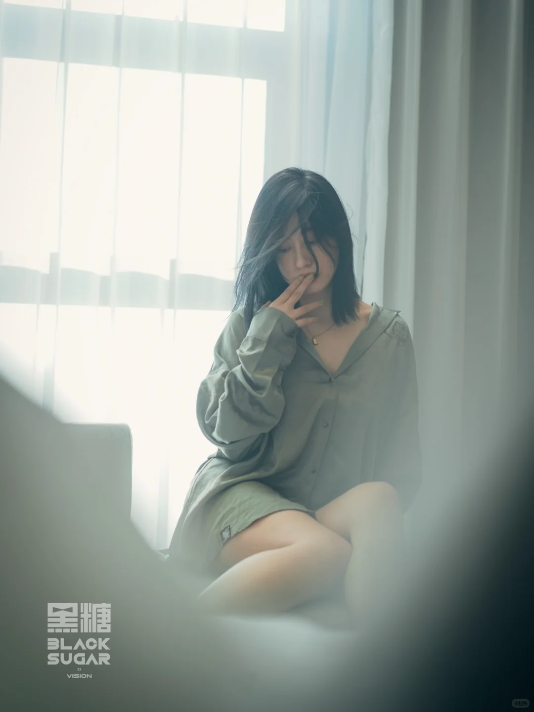 氛围感轻私房 | 谁拍谁是纯欲美女