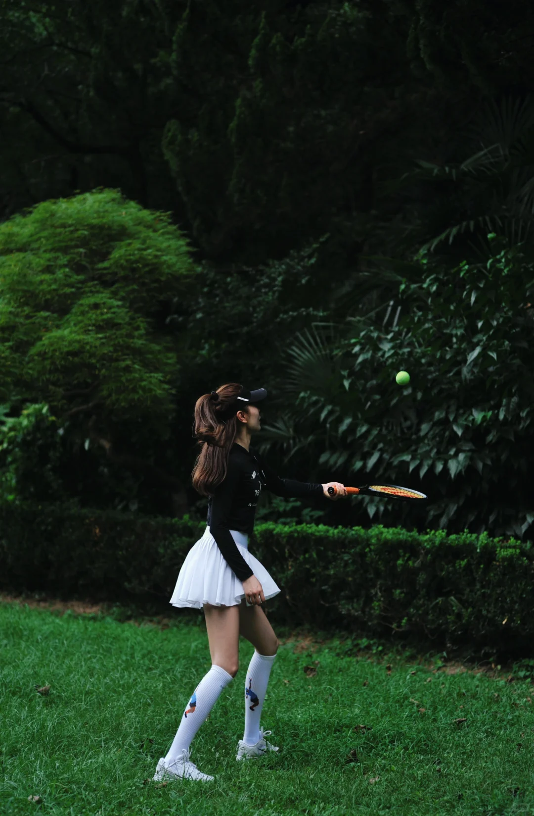 🎾心心念的网球及膝袜终于来啦！🎉