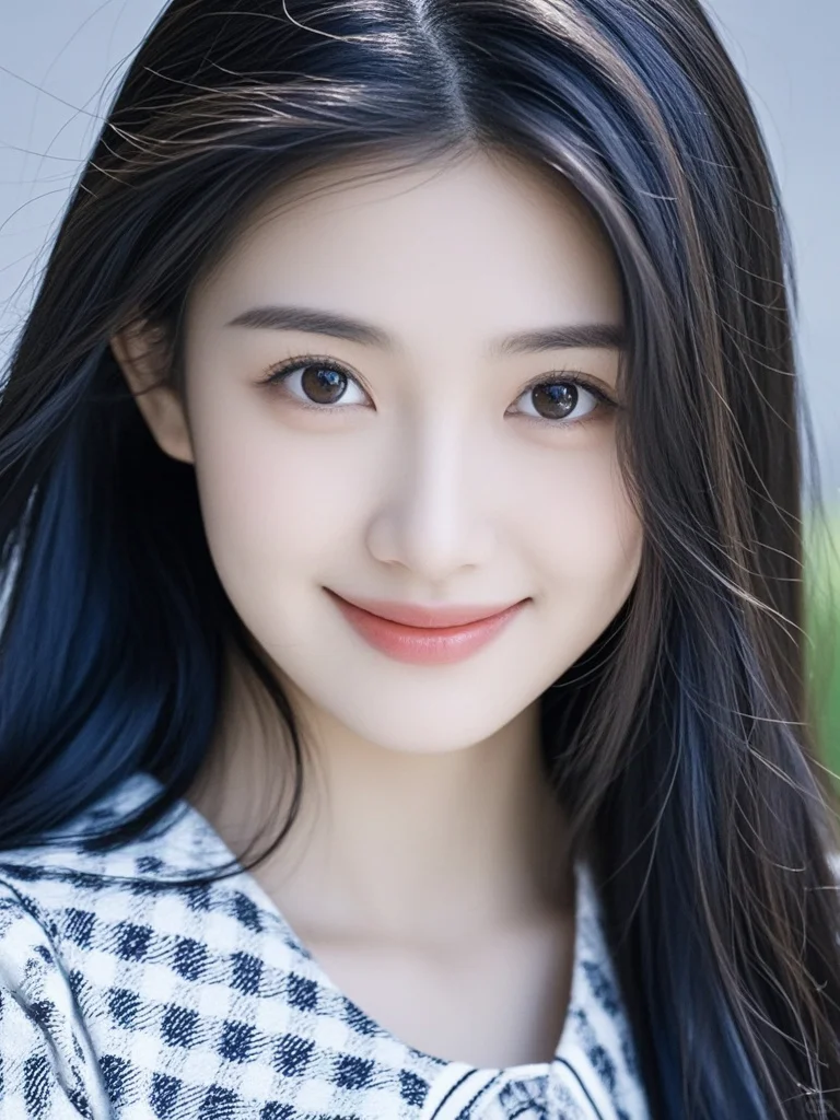 美女壁纸︳清纯系女神，笑容温婉迷人😍