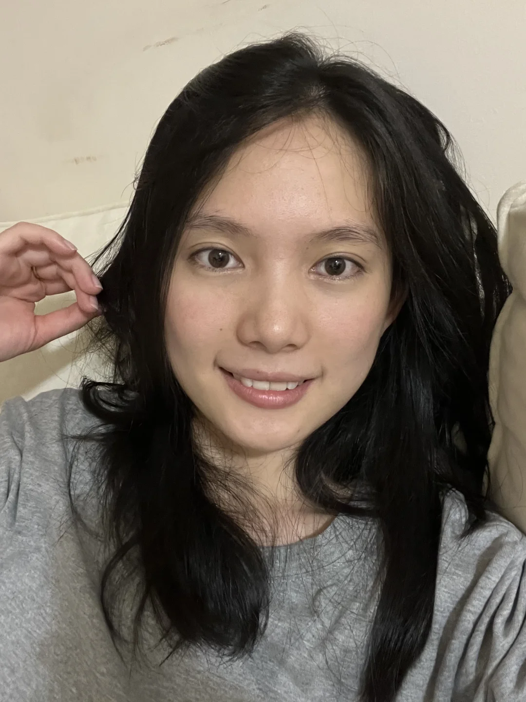 素颜算得上小美吗