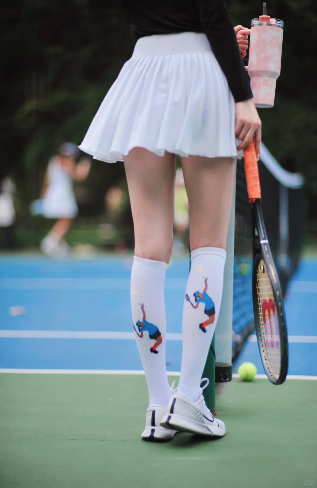 🎾心心念的网球及膝袜终于来啦！🎉