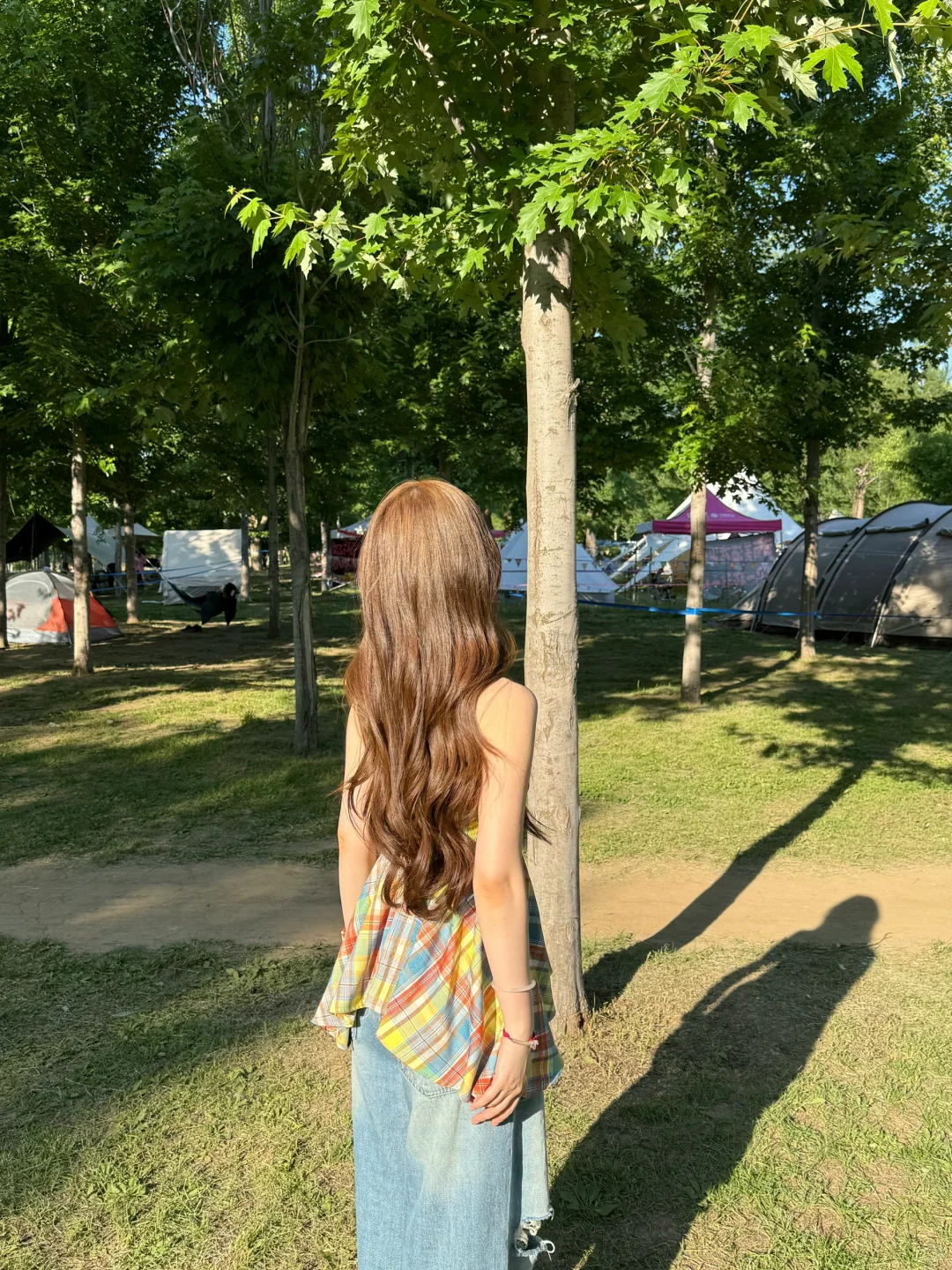 今年夏天的氛围感长发我悟了✨