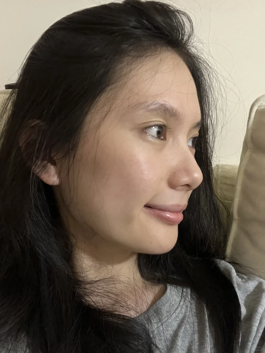 素颜算得上小美吗