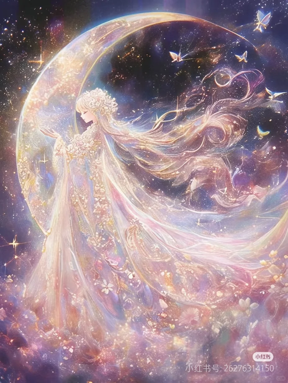 啊啊啊啊啊啊太美了！这画绝了！