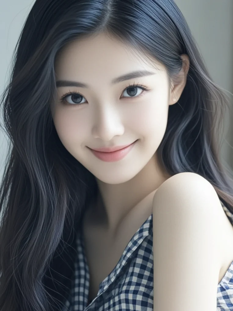 美女壁纸︳清纯系女神，笑容温婉迷人😍