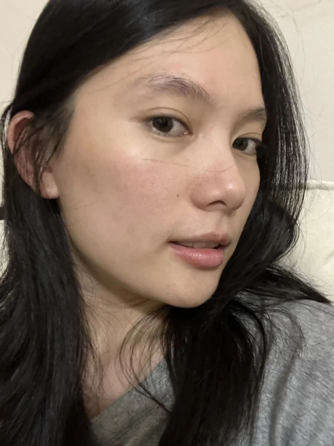 素颜算得上小美吗