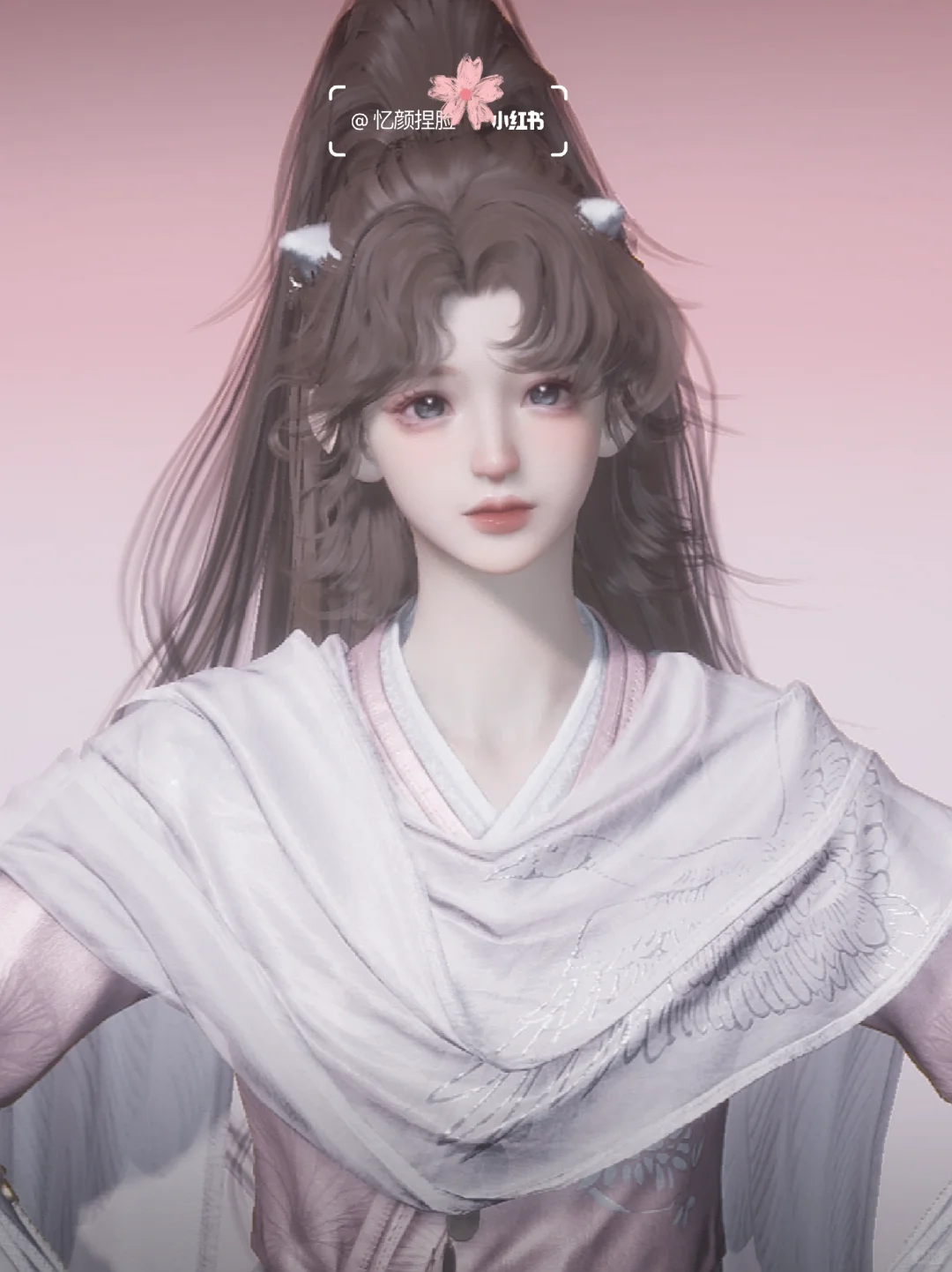 卷毛马尾玻璃瞳可爱小妞迷人眼～♡