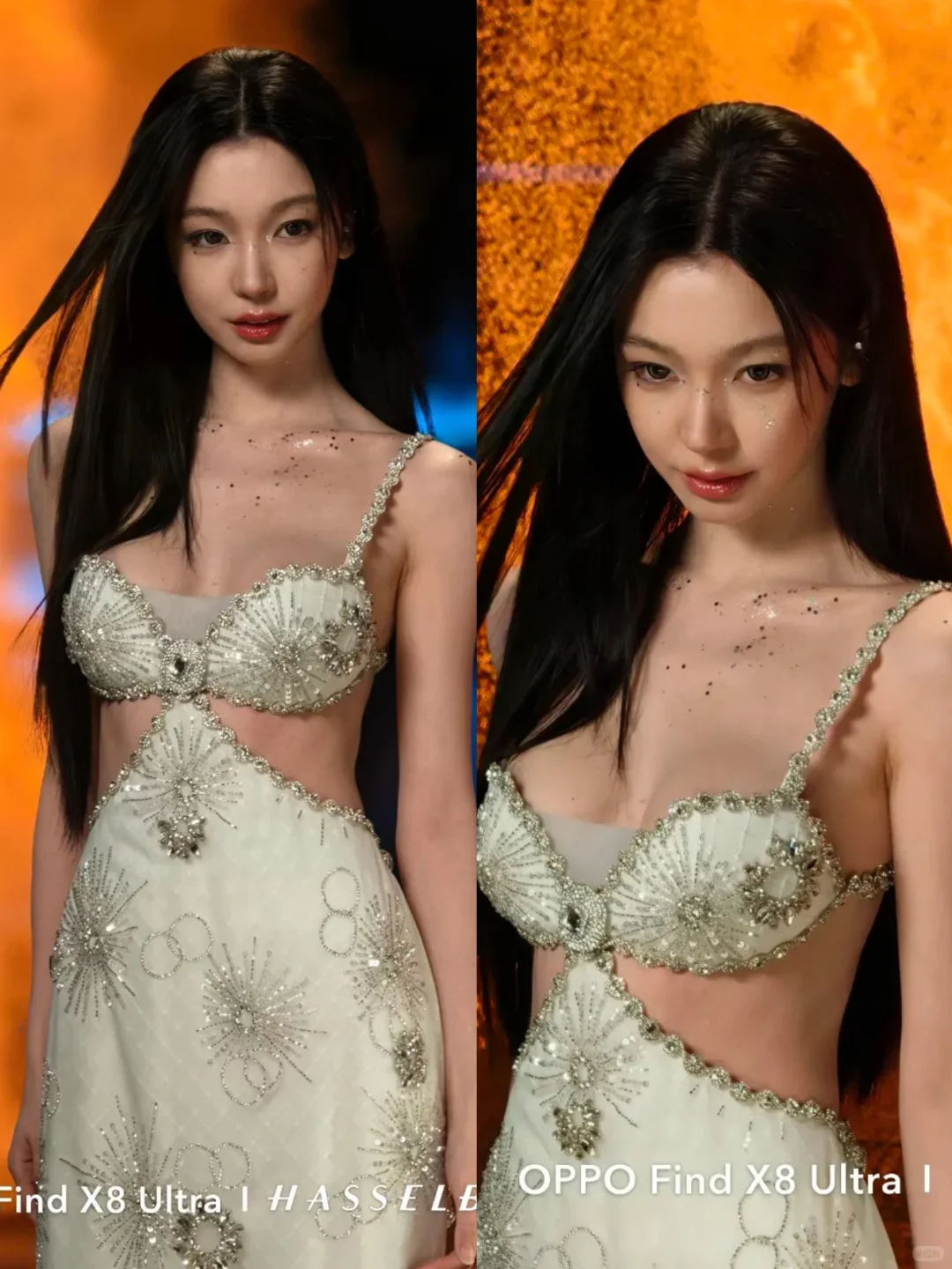 不是,她怎么这么敢穿了...