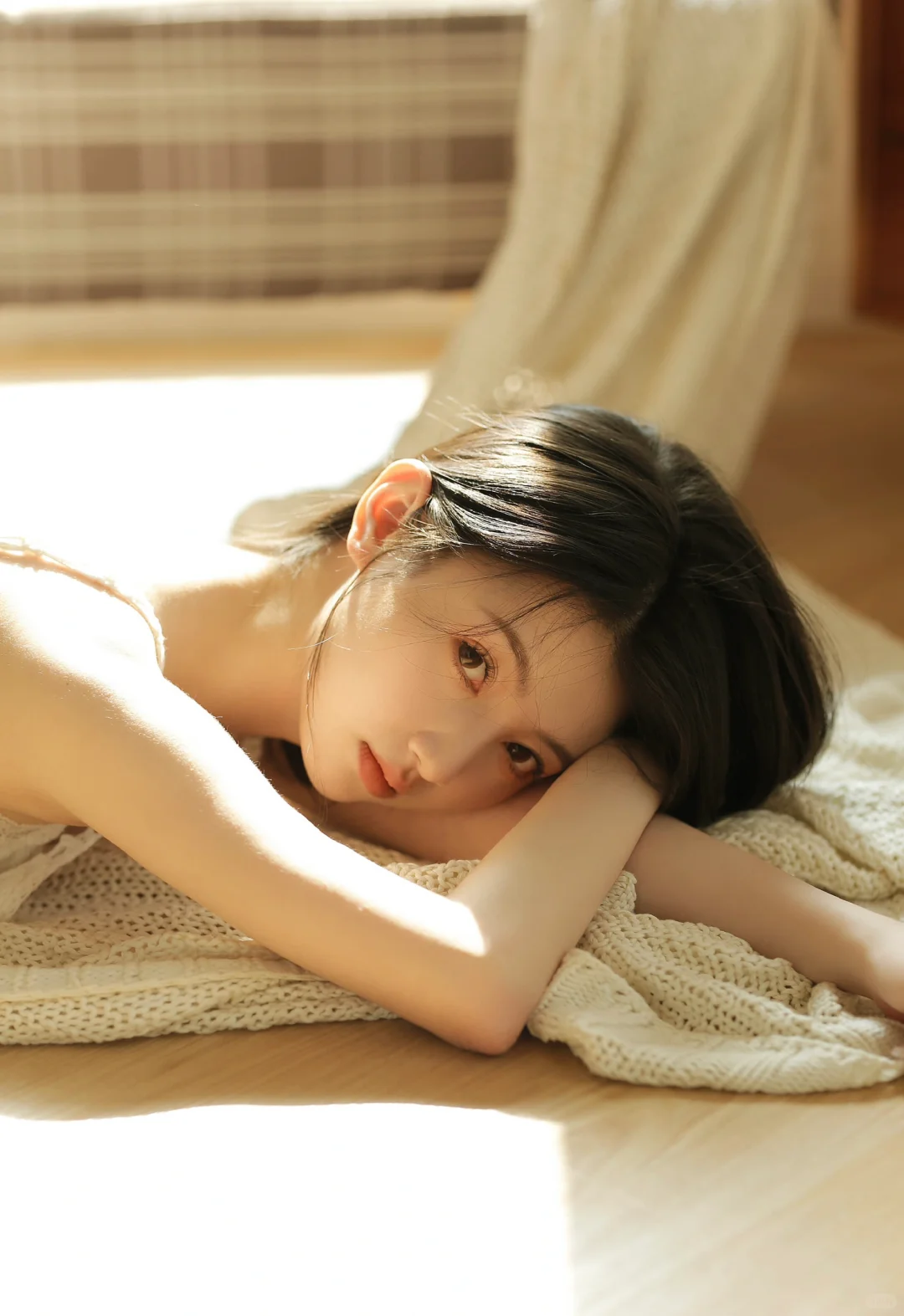 🍞软糯甜欲的少女心日系私房写真来喽！