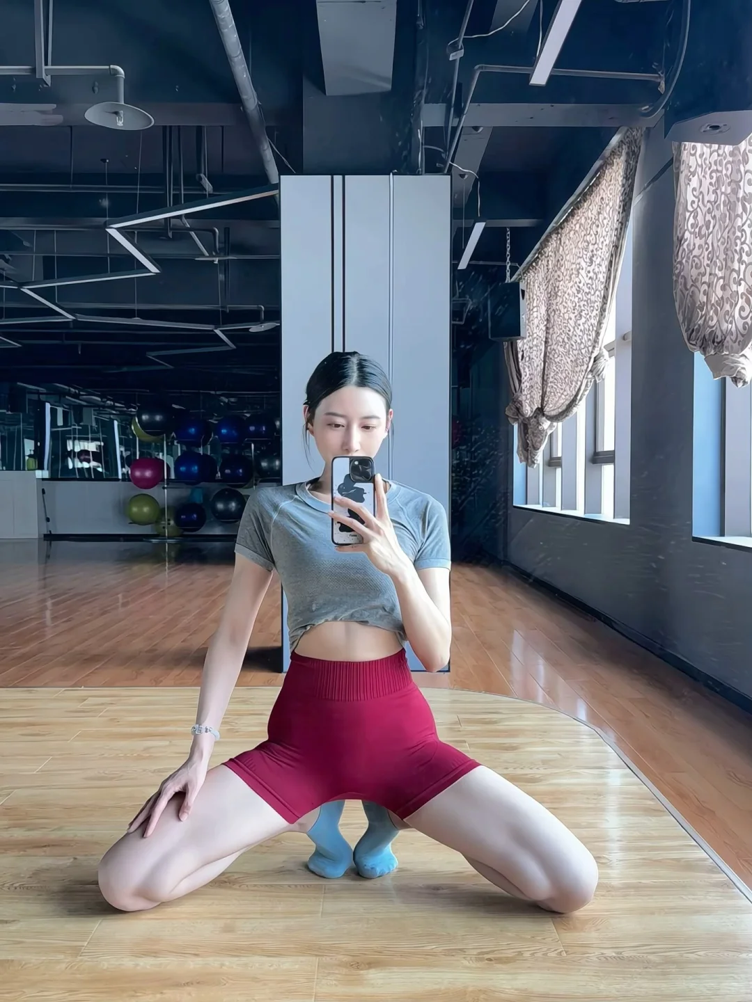 40岁，常年不吃快碳+内调，少女感是我应得的