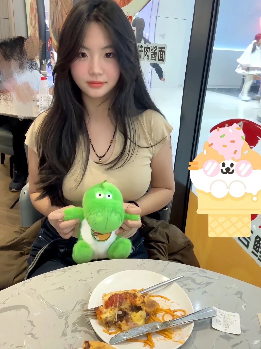 到底是谁说 喜欢肉肉的女孩子呀