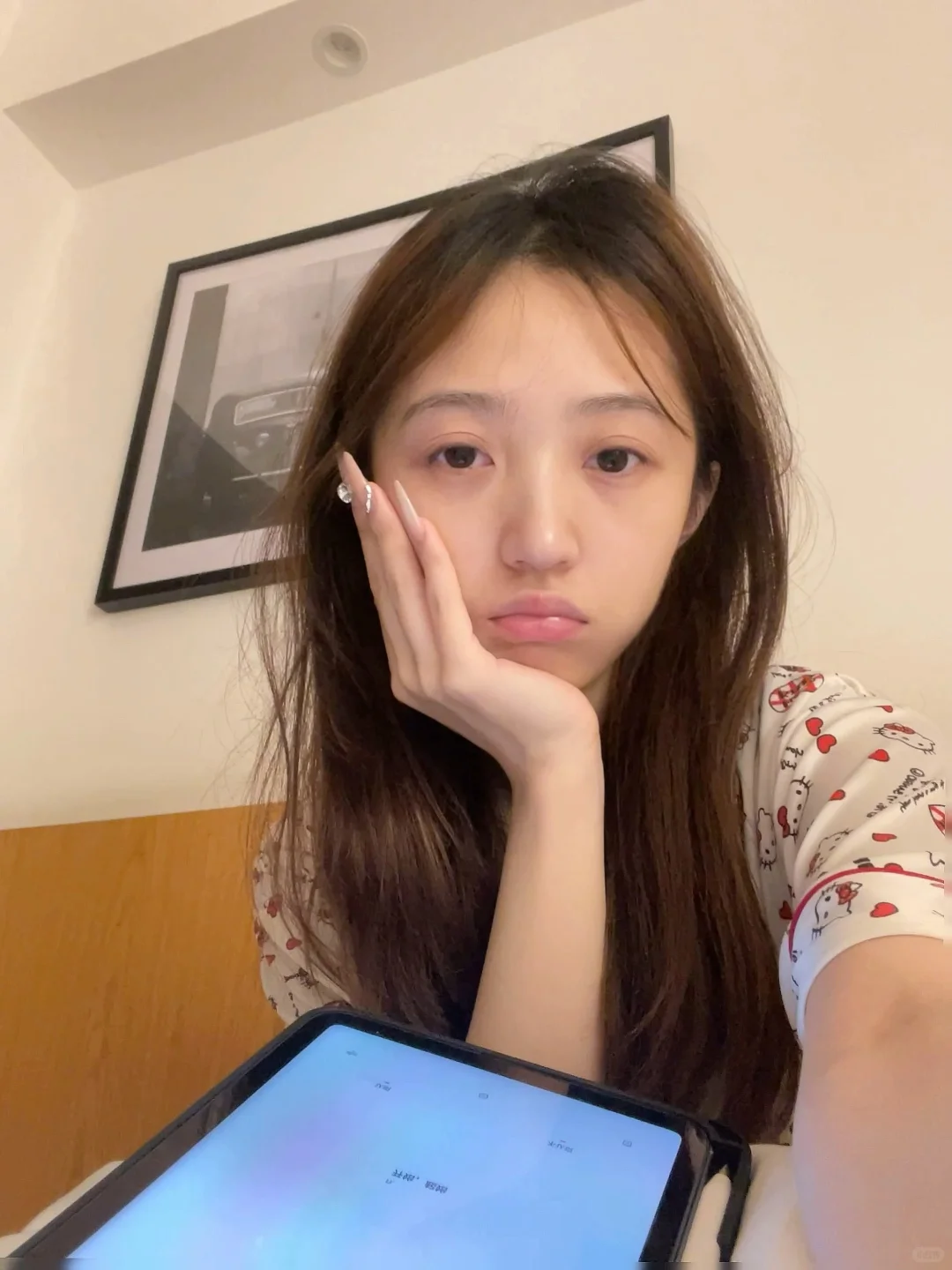 如果你是在我素颜的时候爱上我