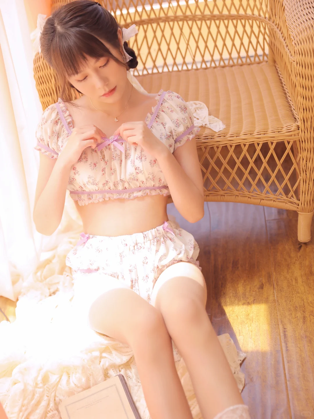 少女写真|夏天的梦是什么颜色呢？