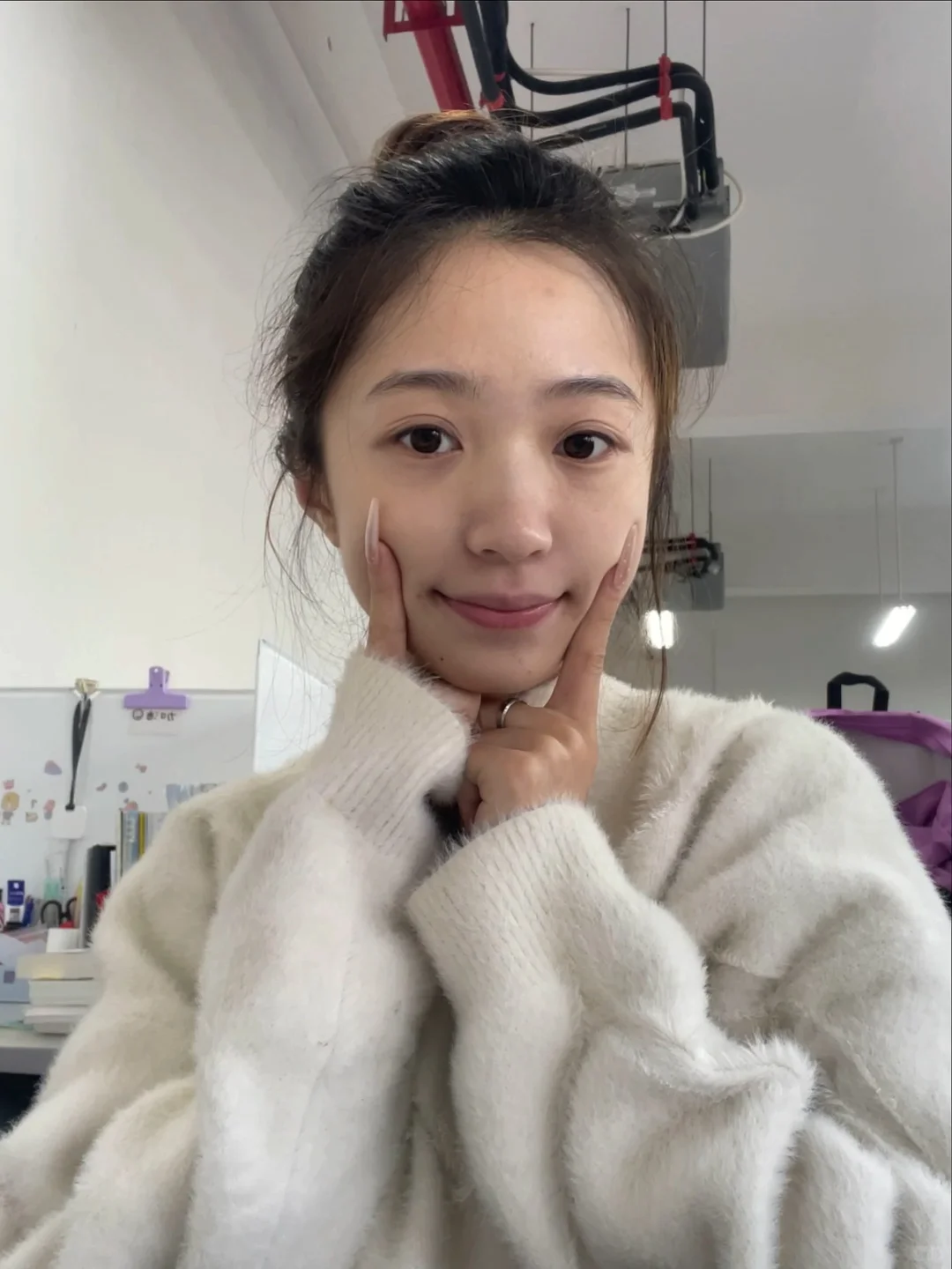 如果你是在我素颜的时候爱上我