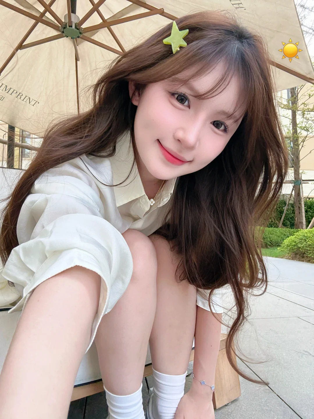 其他照片我不知道 但明媚感是我的强项☀️
