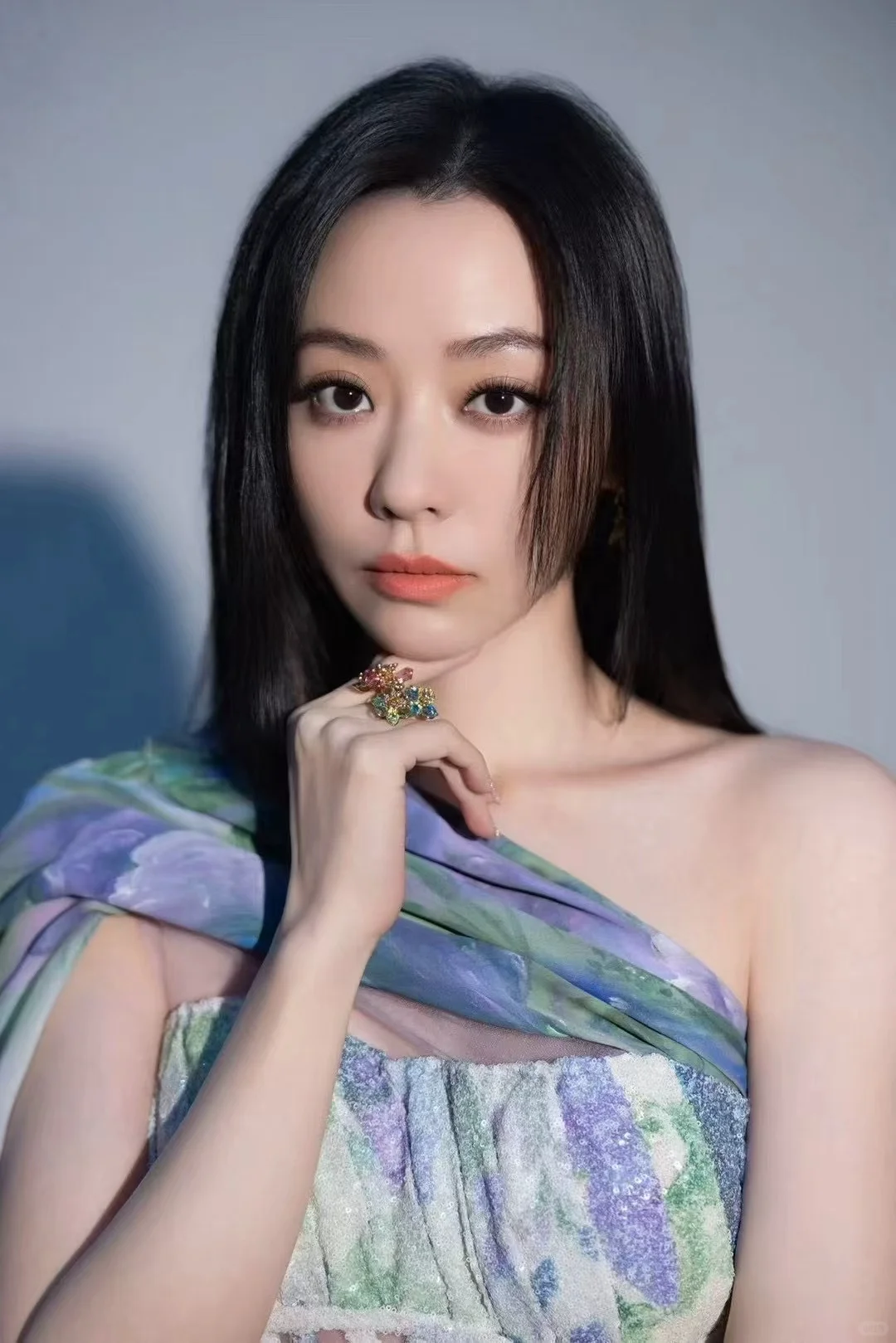 张靓颖怎么可以那么美