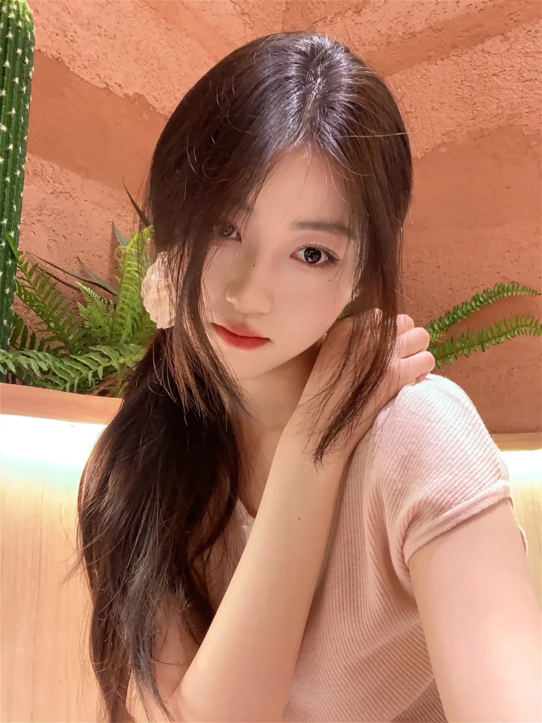 一些些满意的自拍🤳
