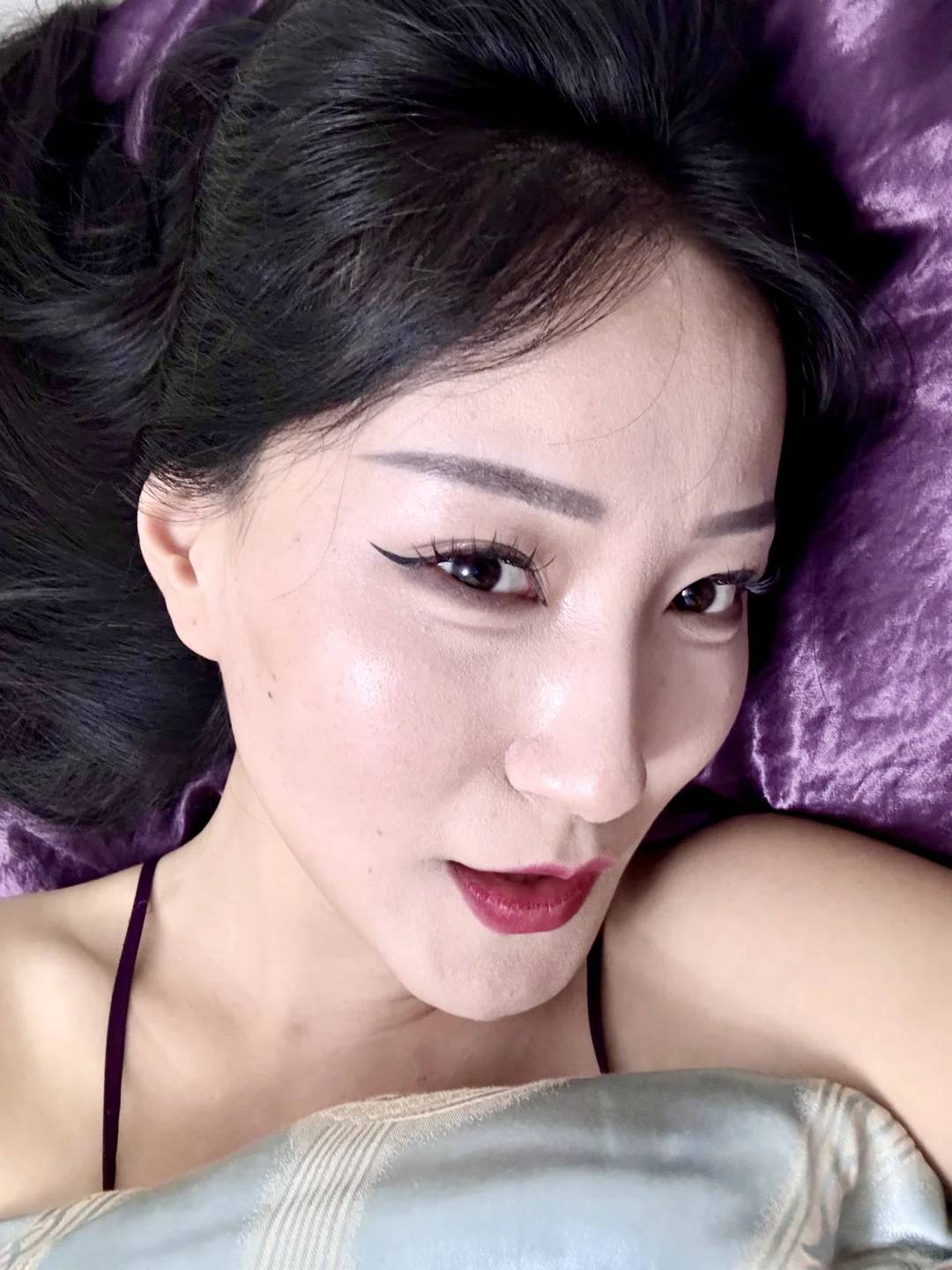 175·侧颜小嘴唇