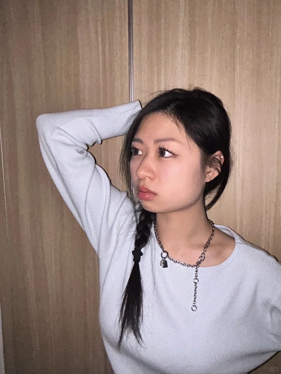 我真的好美