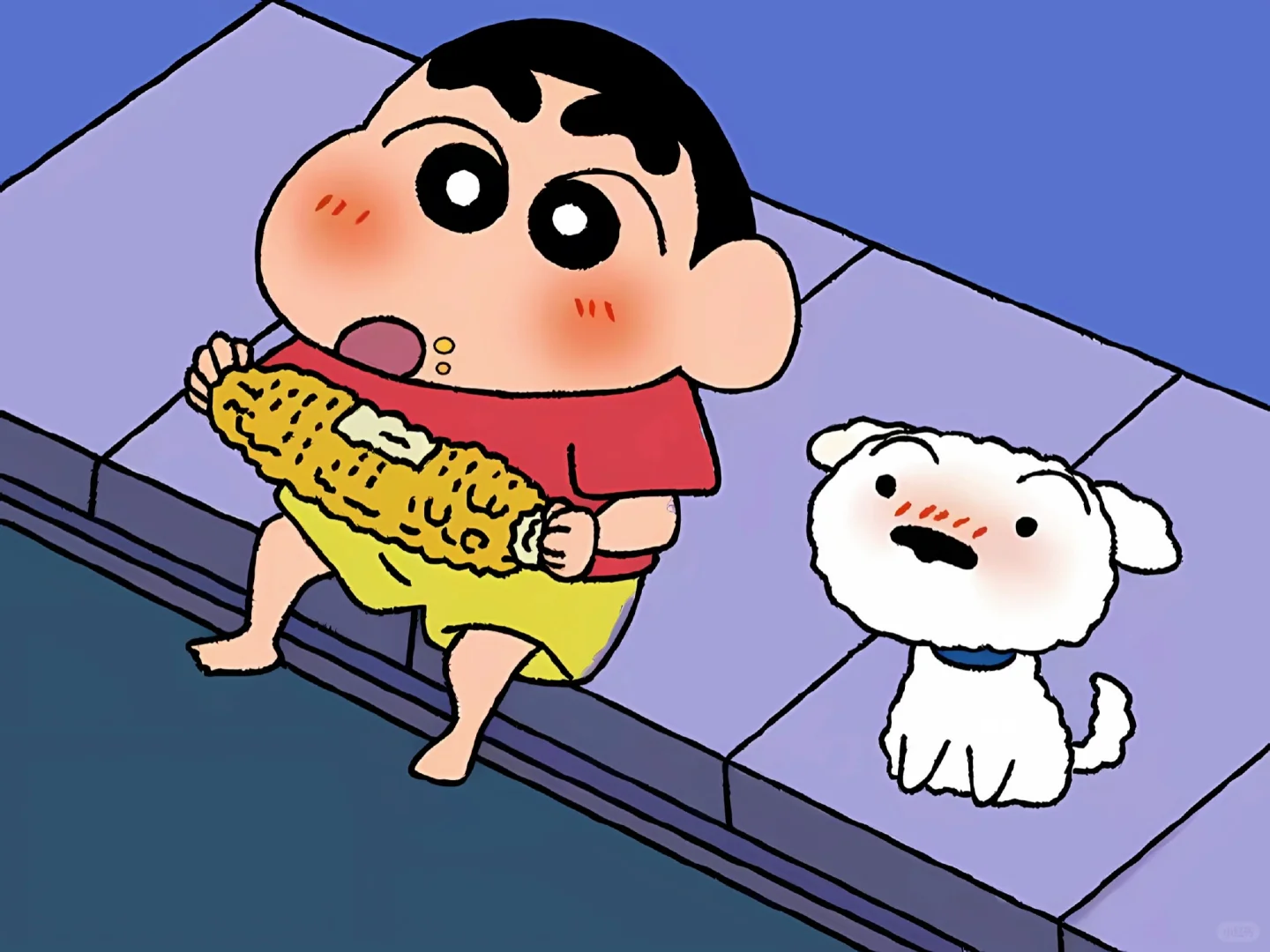 蜡笔小新超高清平板桌面壁纸合集