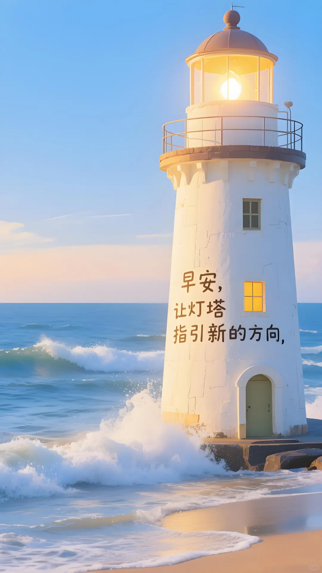 早安壁纸｜快乐的一天从一份美好的祝福开始