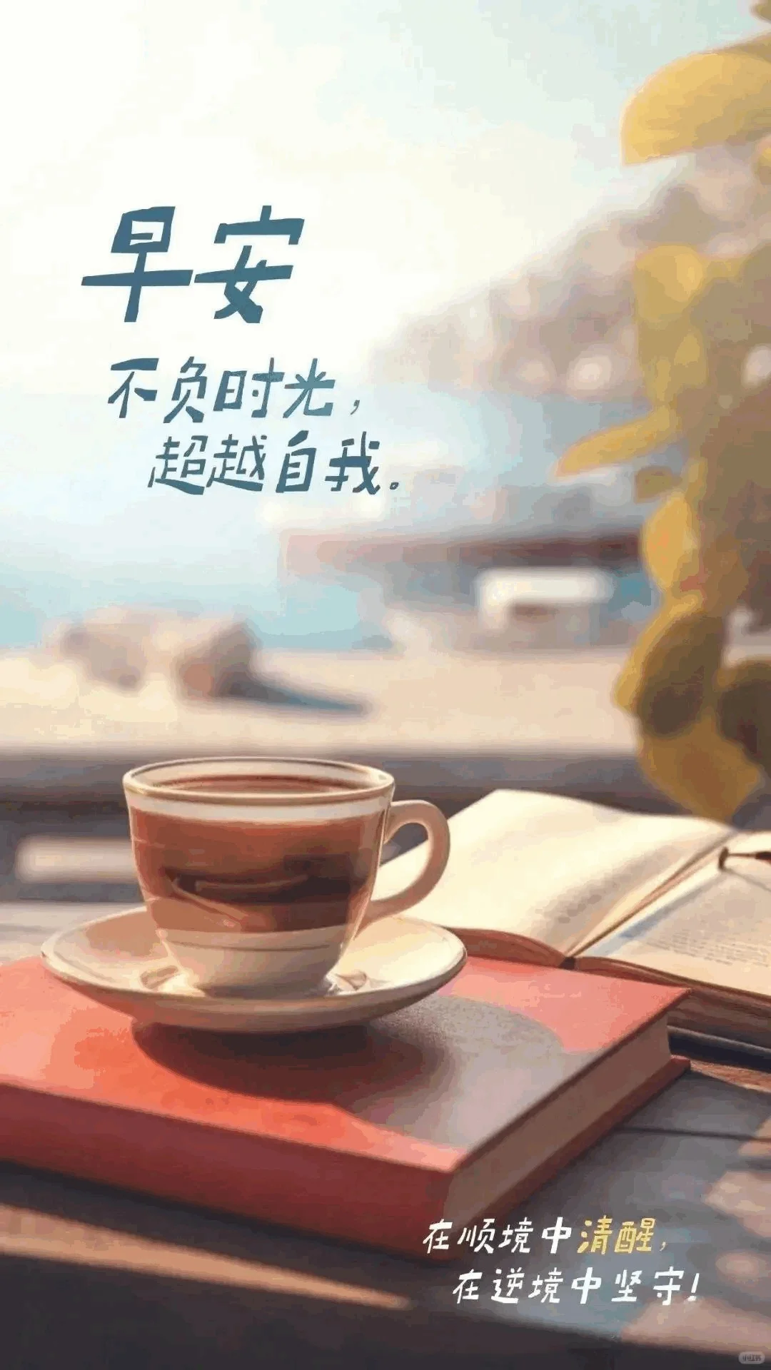 早安，珍惜每一个当下，砥砺前行
