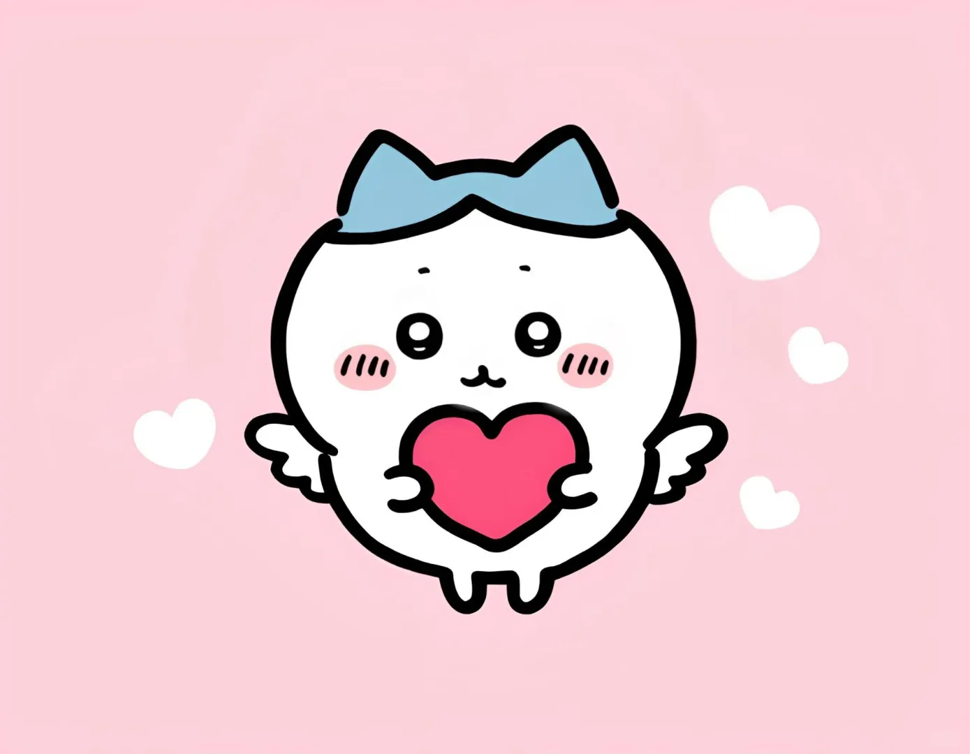 天使猫猫小八【5张】平板壁纸
