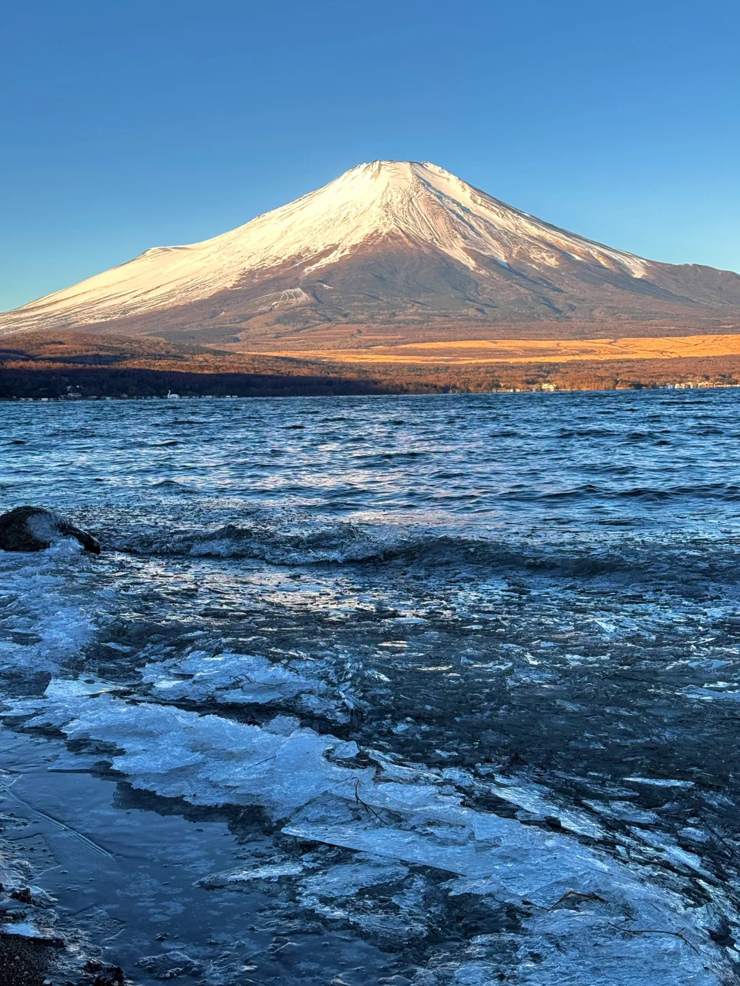 离开富士山了😭哭着发出1️⃣8️⃣张live图‼️