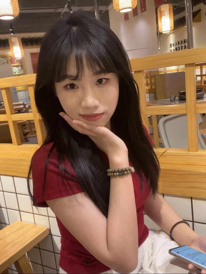 最近喜欢红色❤️