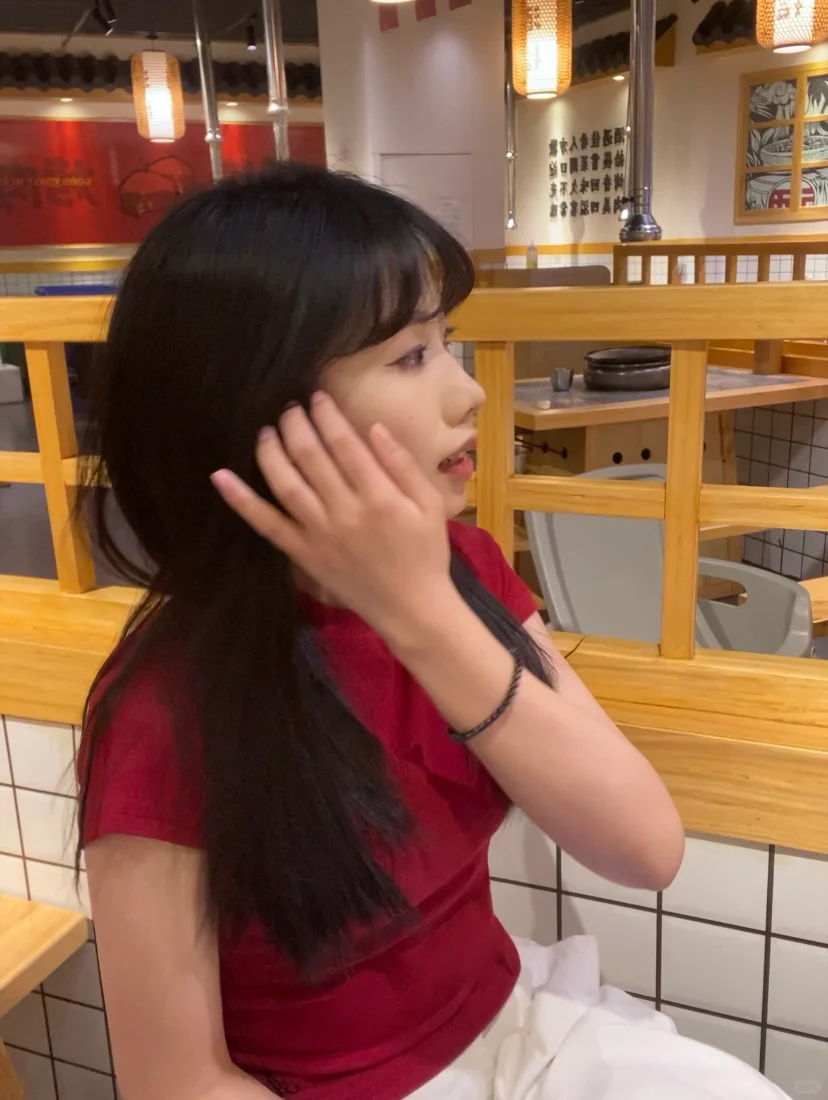最近喜欢红色❤️