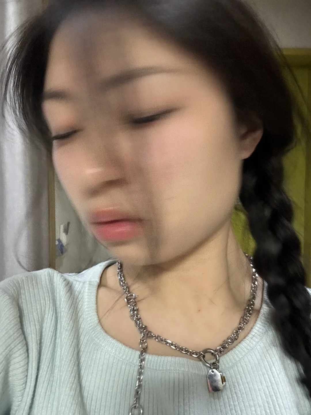 我真的好美