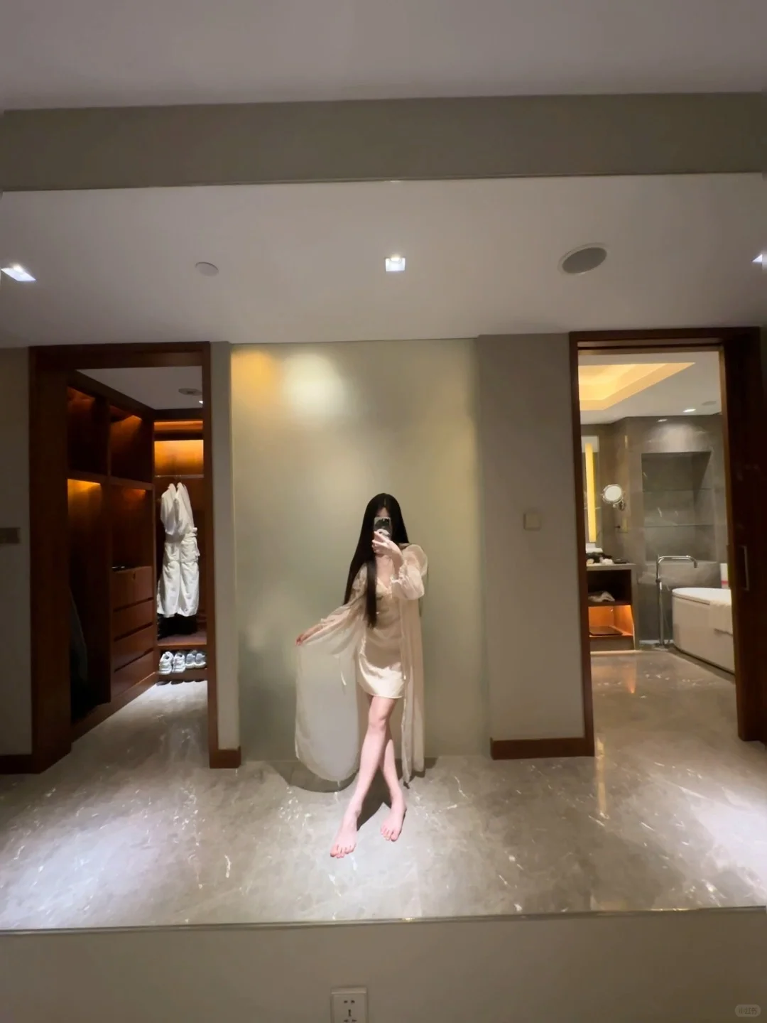 美女感